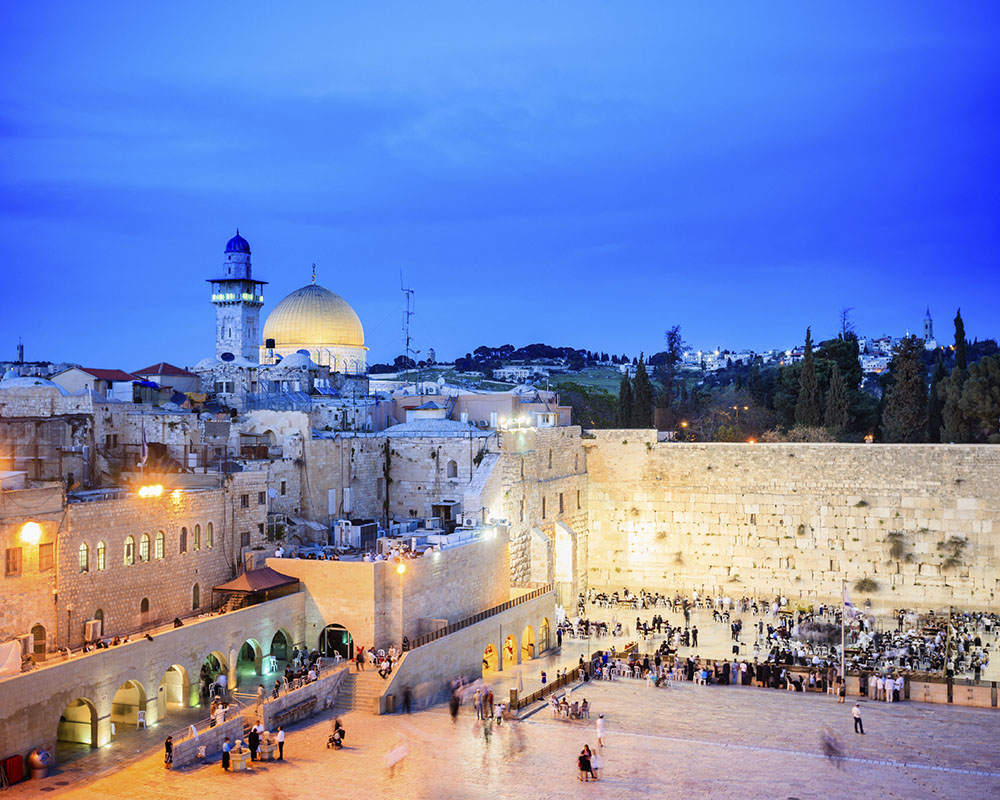 Guaranteed Departure Bibleland Tour of Israel- 8 Days / 7 Nights Monday  arrival - Flo Tours