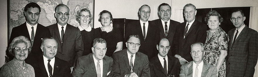 The founders of The Friends of Israel.