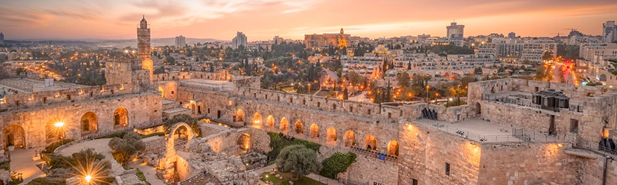 Pray for the peace of Jerusalem