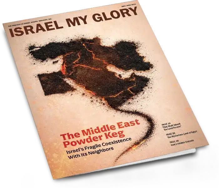 The Middle East Powder Keg